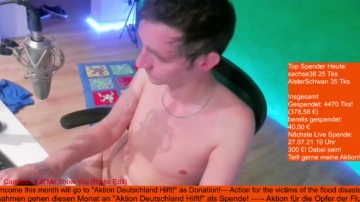 knackarsch87  26-07-2021 Recorded Video Nude